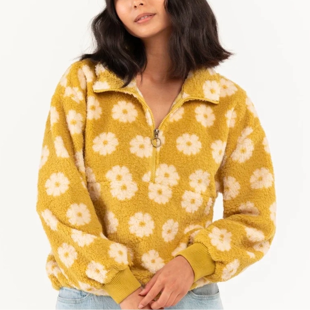 Daisy Half Zip Fleece